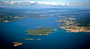 Isla de Cortegada y Arousa