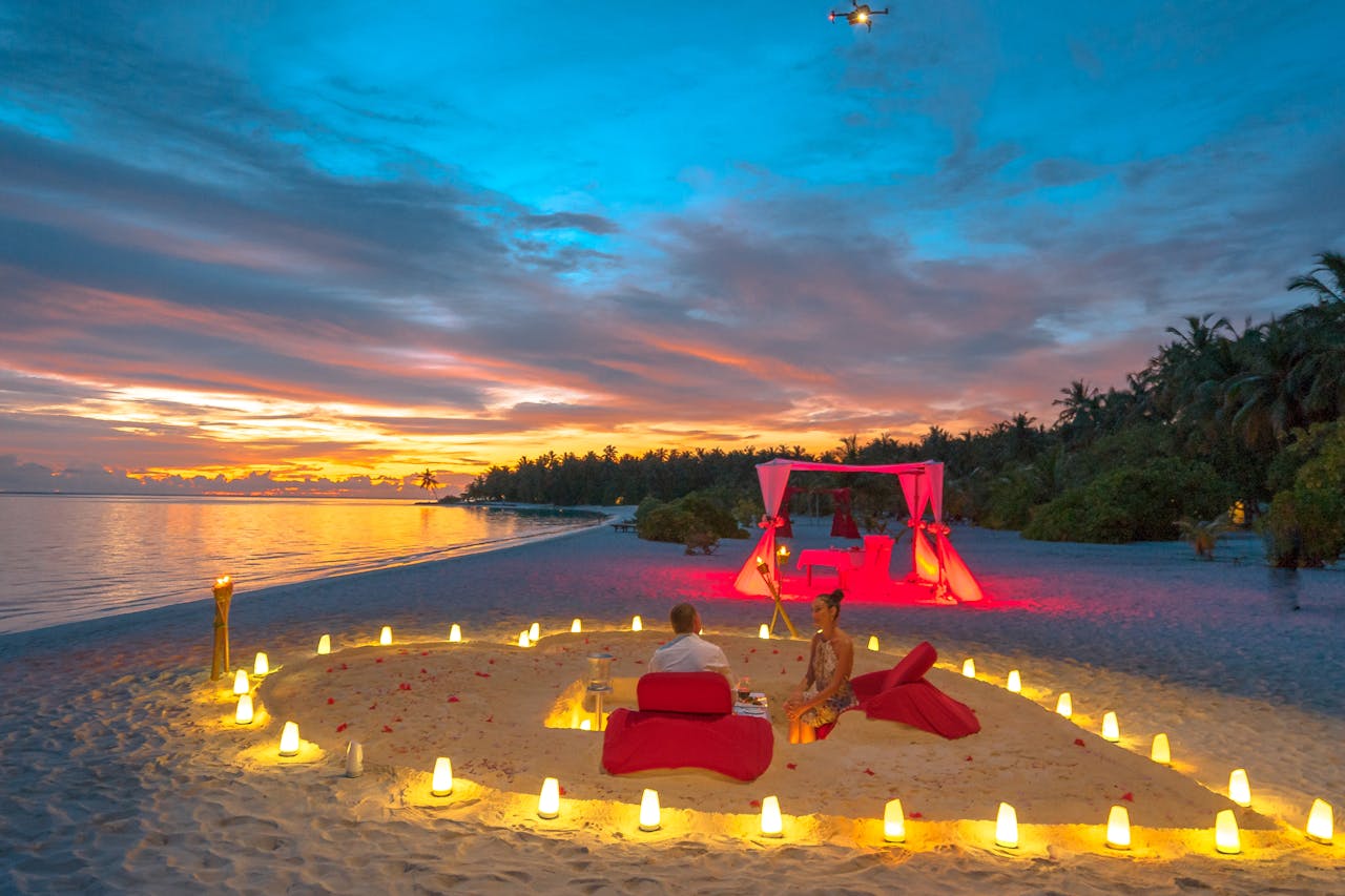 Cena romántica Punta Cana