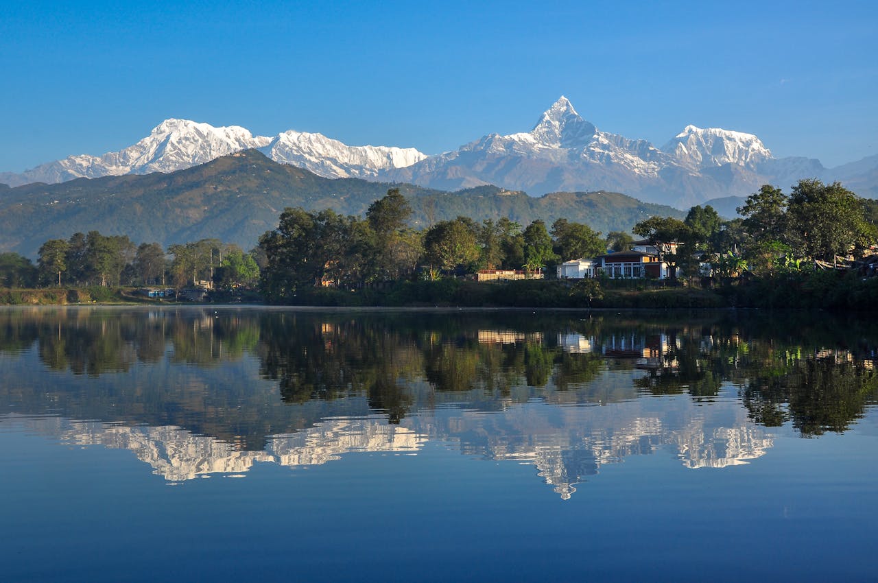 Lago Pokhara