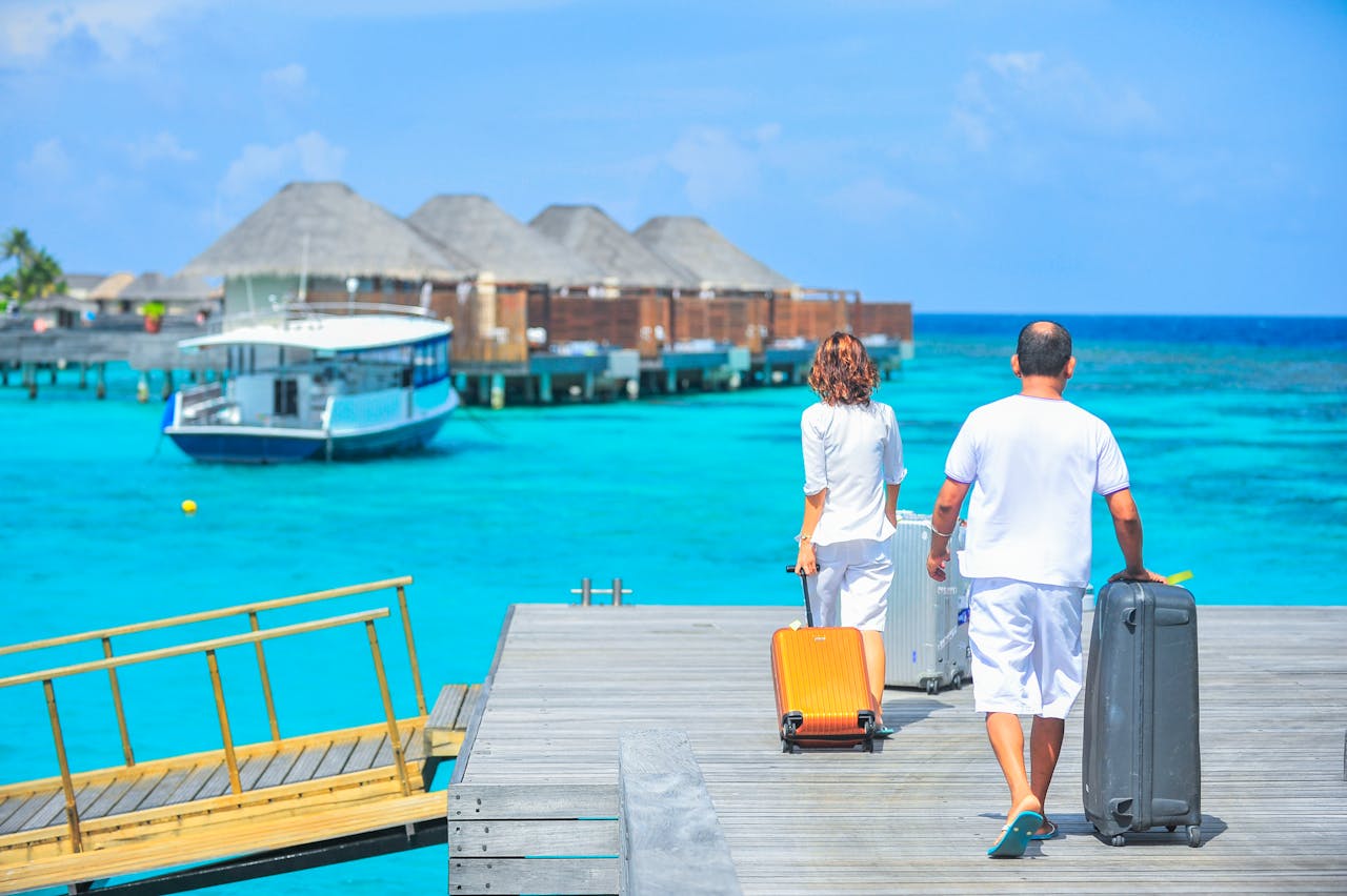 Llegada al Caribe