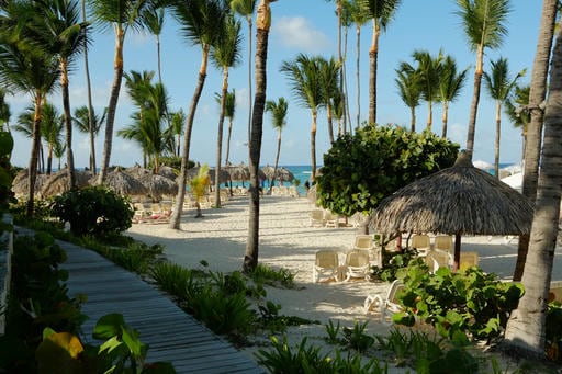 Playa en Punta Cana