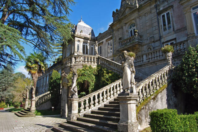 Pazo Lourizán Isla Tambo