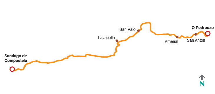 Camino Francés Galicia etapa 7