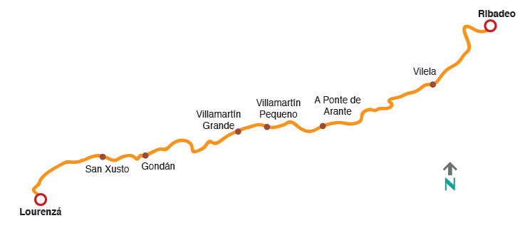 Camino Norte Etapa 1