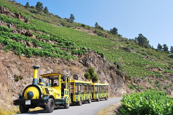 Ribeira Sacra en tren