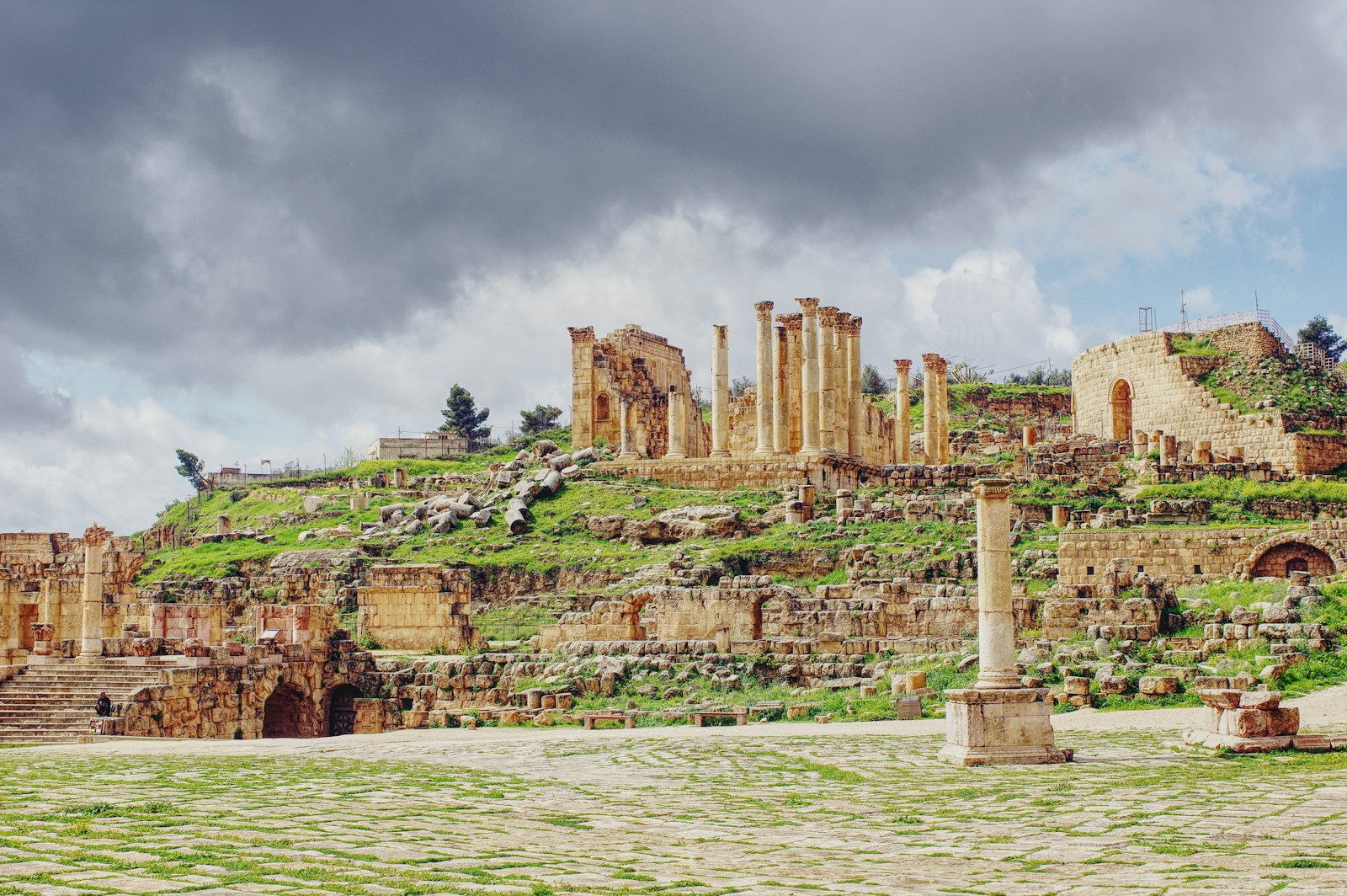 Jordania ruinas