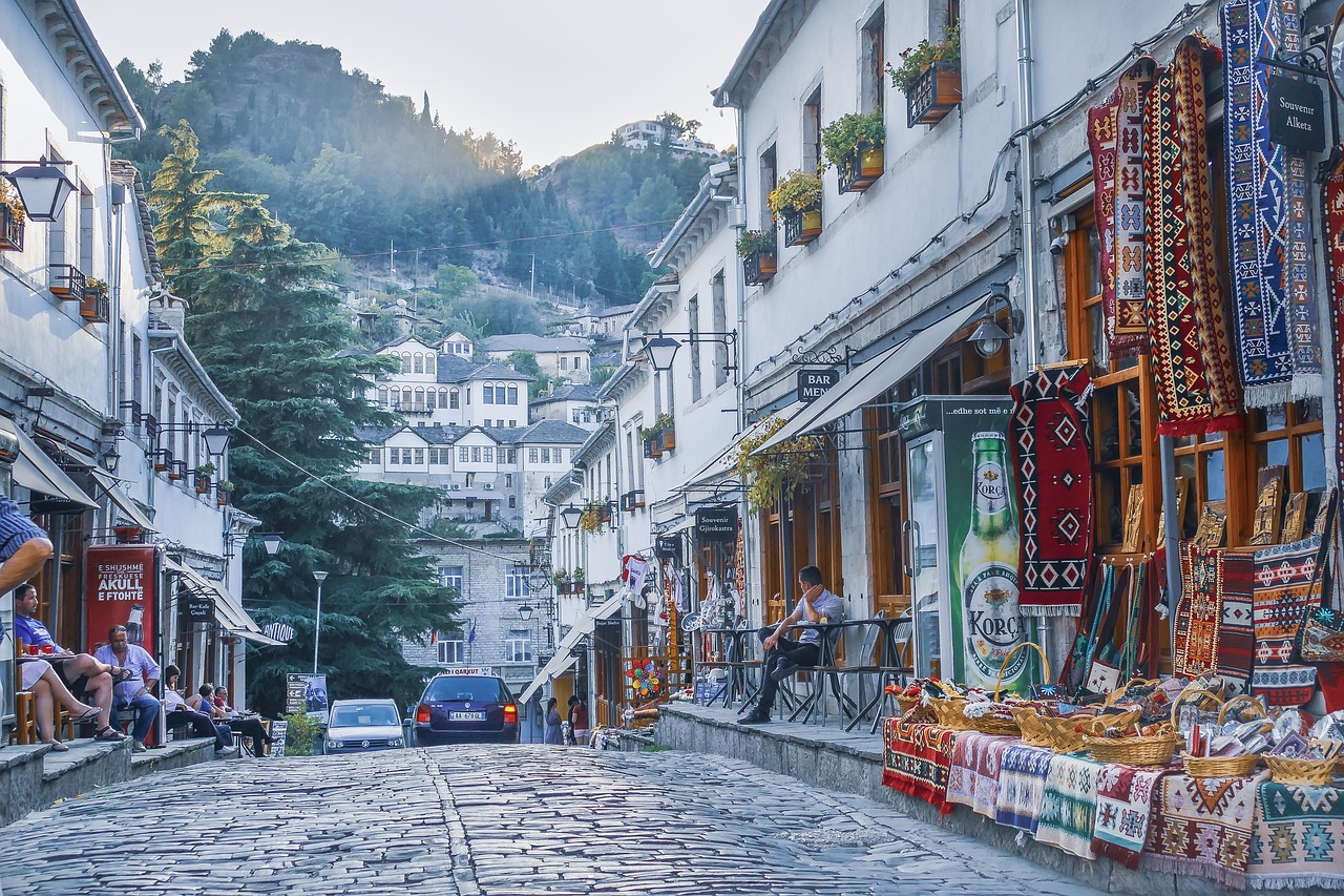 architecture, gjirokasrër, albania, albania, albania, albania, albania, albania